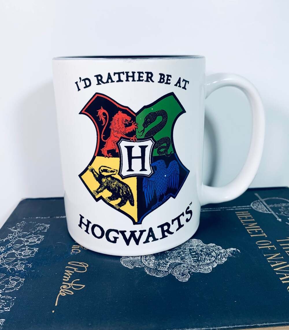 Hogwarts cup mug Harry Potter